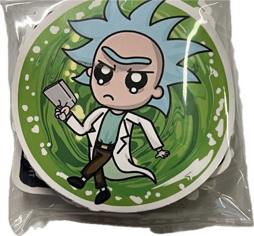 [Q-4231-05] STICKERS 50PCS PACK (Rick ANIME)