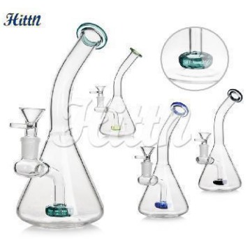 8.7 inches Base diameter: 3.5 inches showerhead perc 14mm bowl No logo