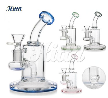 6 inches Base diameter: 3.5 inches with 14mm bowl mixed colors