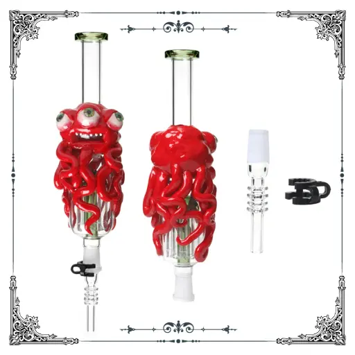 [Q-4456-04] NECTAR COLLECTOR 3D   (OCTOPUS DESIGN)