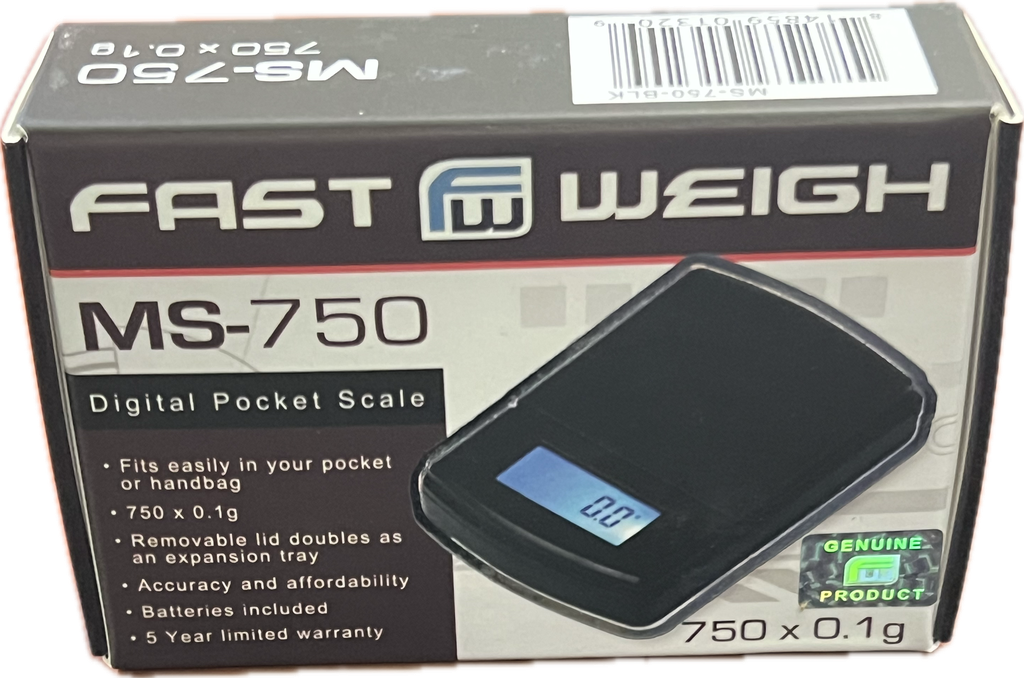 SCALE FAST WEIGH Multi-Purpose MS-750 X 0.1G