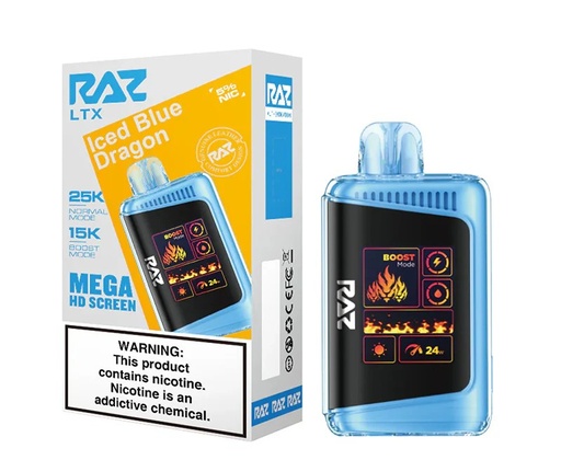 [Q-4473-08] Raz LTX 25K (iced Blue Dragon)