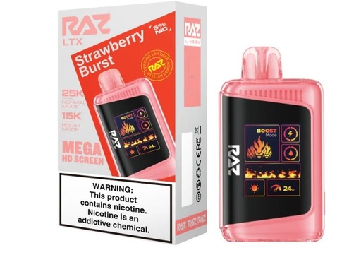 [Q-4473-11] Raz LTX 25K (strawberry Burst)