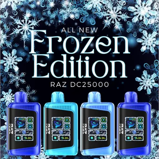 [Q-4474-02] Raz LTX 25K 20ML FROZEN (Frozen Dragonfruit Lemon)