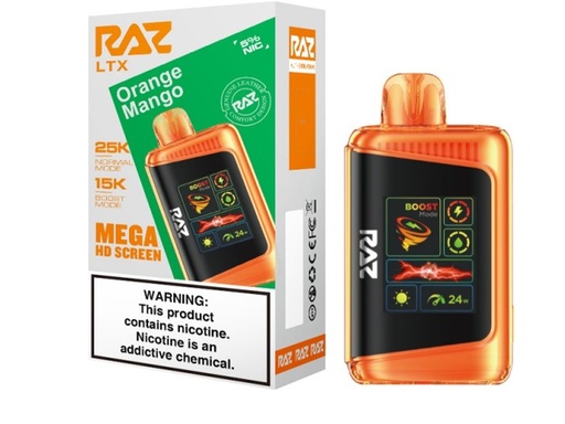 [Q-4473-19] Raz LTX 25K (Orange Mango)