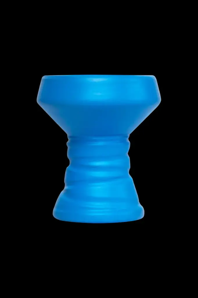 HOOKAH B.Y.O. BLACKSTONE BOWL TWO TONE