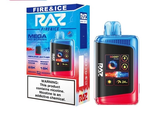 [Q-4473-23] Raz LTX 25K (FIRE & ICE)