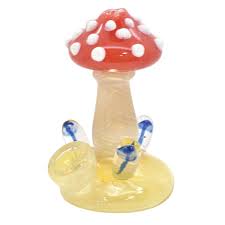 [Q-4481-02] HAND PIPE 4" DESIGN  (MUSHROOM)