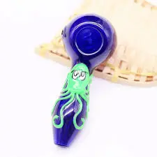 [Q-4481-03] HAND PIPE 4" DESIGN  (OCTUPUS)