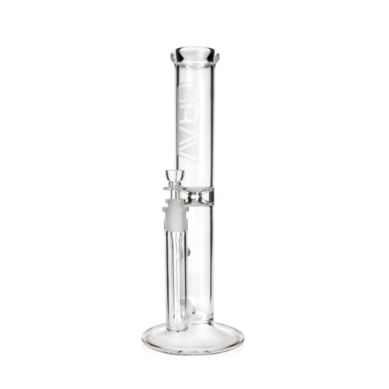 GRAV WATER PIPE 12" BASE 4" WITH THICK ICE CATHER