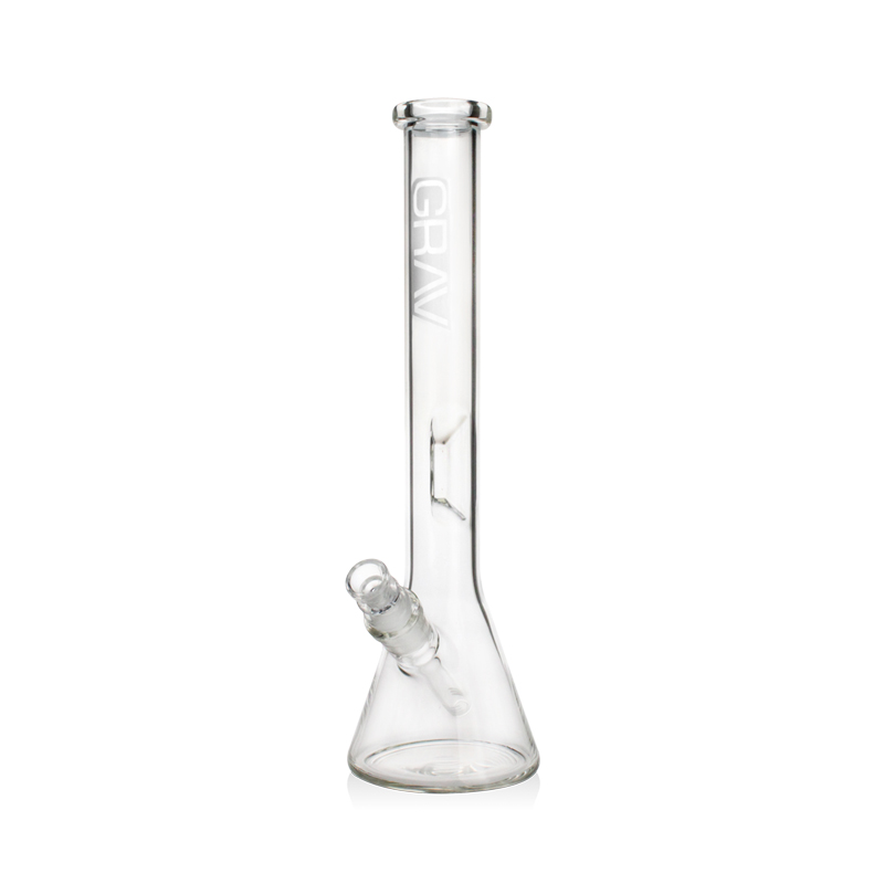 GRAV WATER PIPE 13" BEAKER BASE 