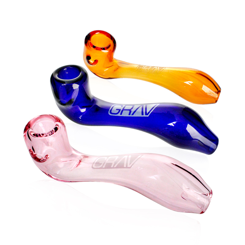 GRAV 5.8" BIGGER CLASSIC SHERLOCK HAND PIPE MIXED COLOURS