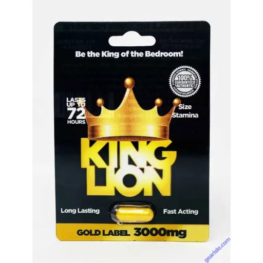 [Q-4518-06] ENHANCEMENT SINGLE PILL 24 PER BOX  (KING LION)