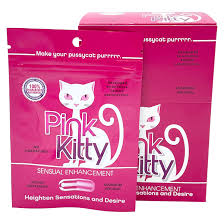 [Q-4518-08] ENHANCEMENT SINGLE PILL 24 PER BOX  (PINK KITTY)