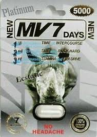 [Q-4520-01] ENHANCEMENT RHINO SINGLE PILL 24 PER BOX  (MV7 5000)