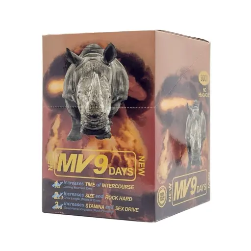 [Q-4520-03] ENHANCEMENT RHINO SINGLE PILL 24 PER BOX  (MV9 9000)