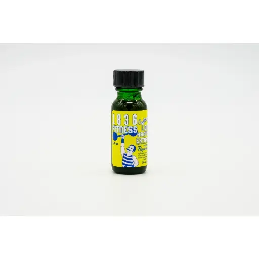 [Q-4521-03] 1836 FITNESS CAFFEINATED EXTRACT SINGLE  (YELLOW (PEPPERMINT))