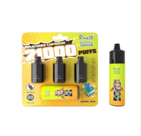 [Q-4522-04] TORNADO SUNAX POD 7000 PUFF   (Gummy Bear)