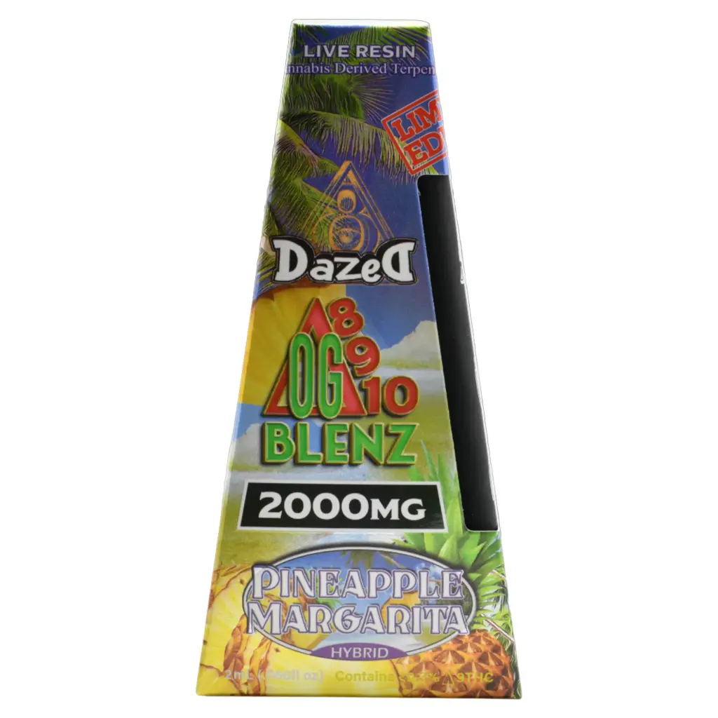 Dazed OG BLENZ THC 2G Dispo