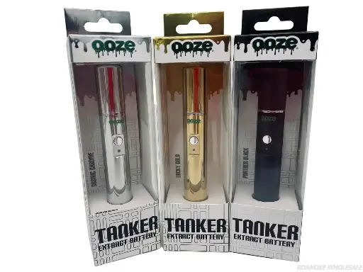 [Q-4539-02] OOZE TANKER Extract Battery  (Cosmic Chrome)