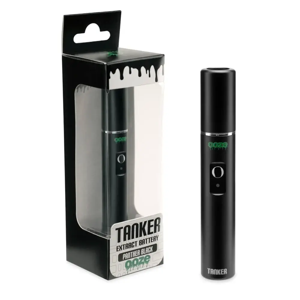 [Q-4539-05] OOZE TANKER Extract Battery  (Panther Black)