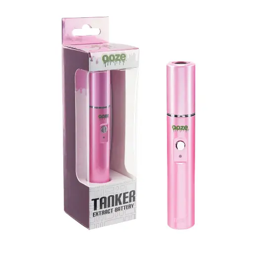 [Q-4539-07] OOZE TANKER Extract Battery  (Ice Pink)