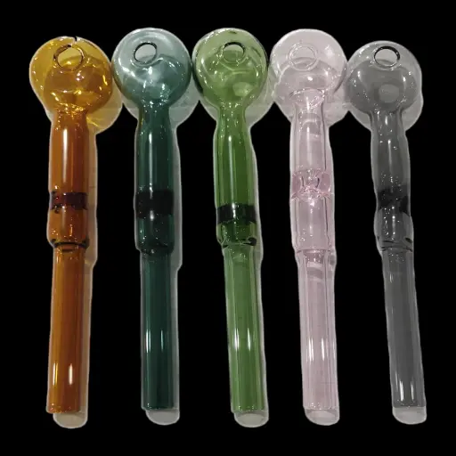 [Q-2951] OIL BURNER 6" WITH SCREEN FILTER  (FLAT BUBBLE)