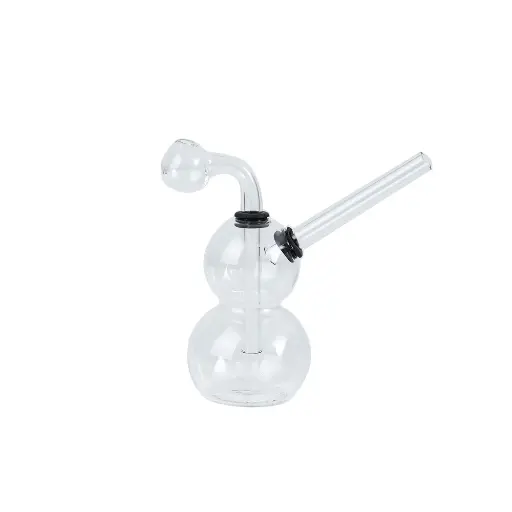 [Q-2987] OIL BURNER WATER PIPE  (DOUBLE BALL)