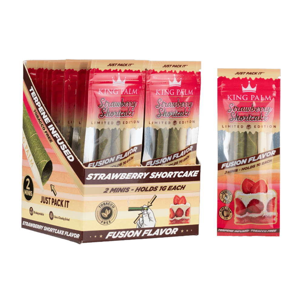 KING PALM CONES MINI 2PK 20CT 