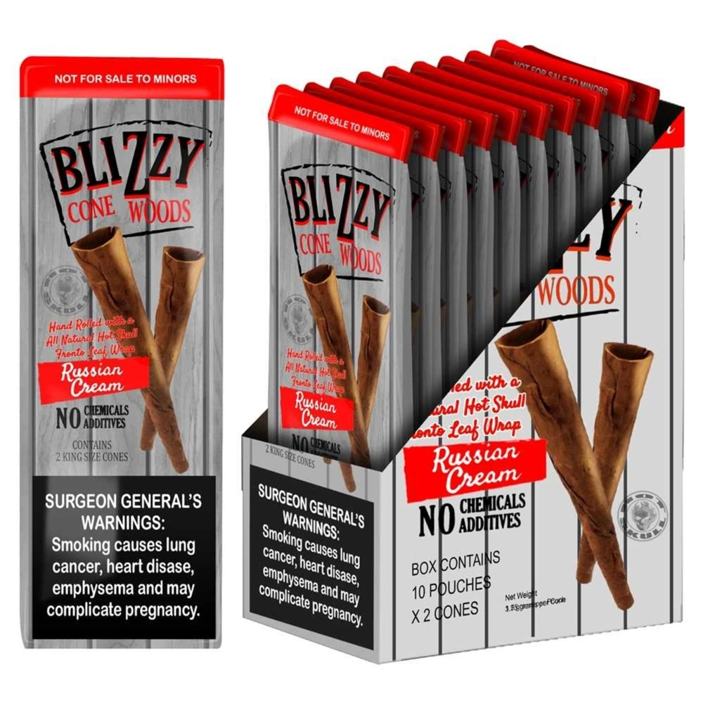 BLIZZY CONE WOODS 10/2PK 