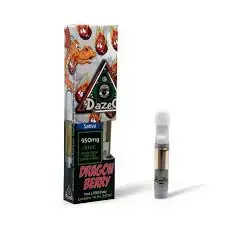 [Q-4535-04] Dazed 950mg THC Cart (Dragon Berry)