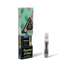[Q-4535-06] Dazed 950mg THC Cart (Pineapple Express)