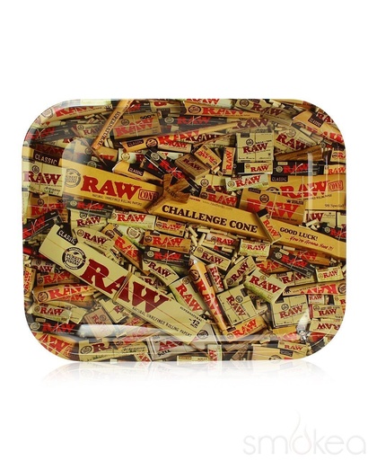 [Q-3202] RAW TRAY MULTI DESIGN   (LARGE)