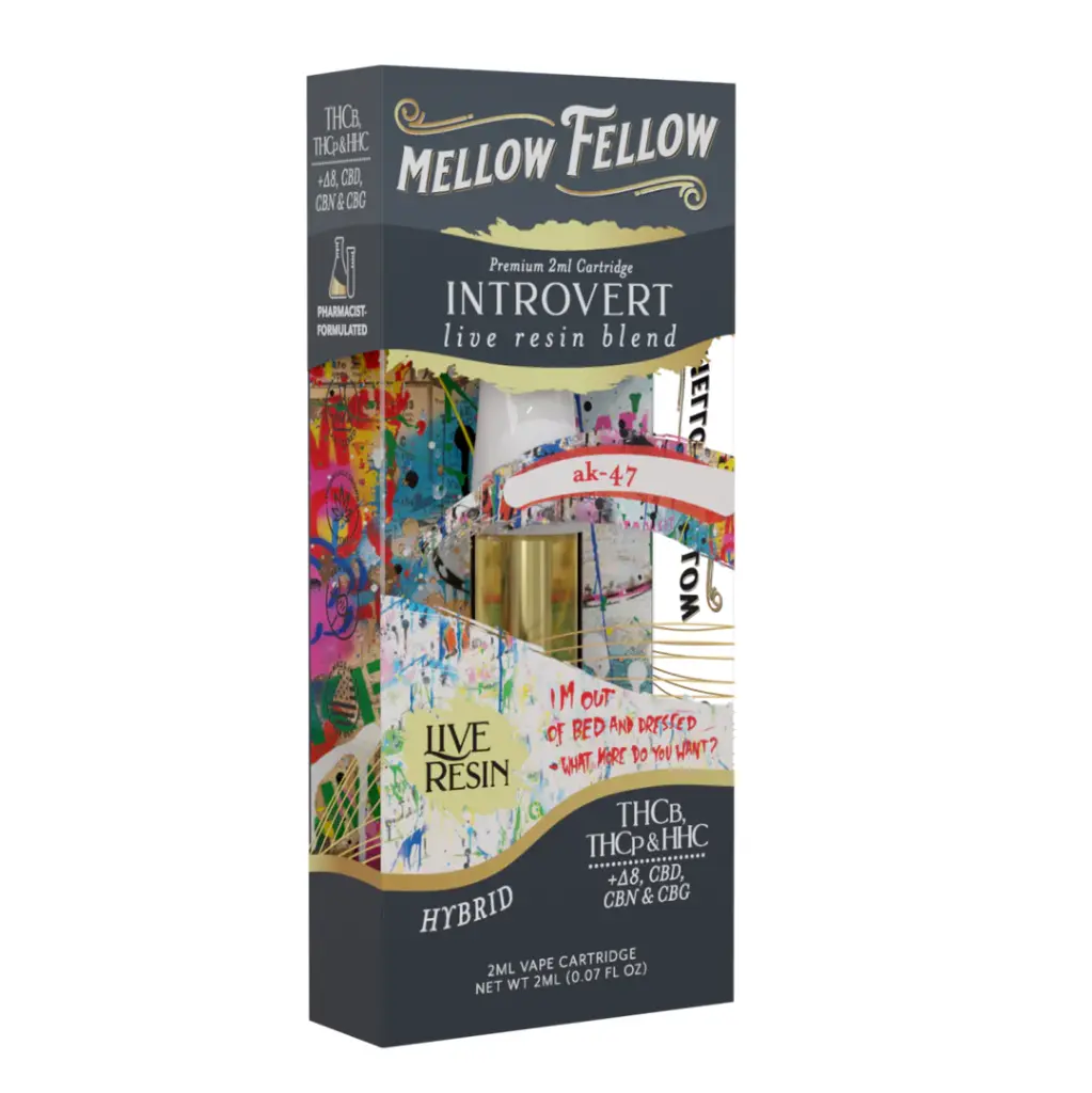 Mellow Fellow 2ML Cart live resin