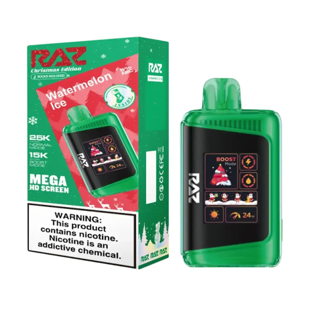 RAZ LTX 25K Christmas Edition 5%NIC