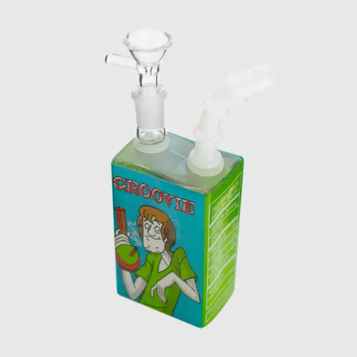[Q-2656] JUICE BOX WATER PIPE -   (GROOVIE DOOBIES)