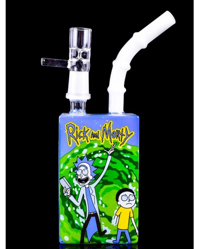 [Q-2659] JUICE BOX WATER PIPE -   (MORTY GETTING SUCKED)