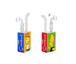 [Q-2664] JUICE BOX WATER PIPE -   (SIMPSONS MAD SKILLS)