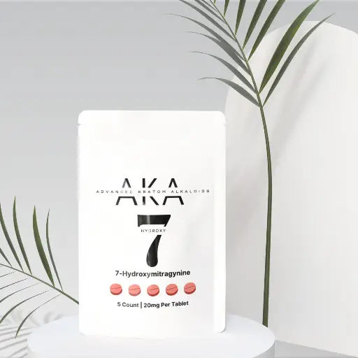 [Q-1219-03] AKA 7 Hydroxy (5Ct Tablet Bag)