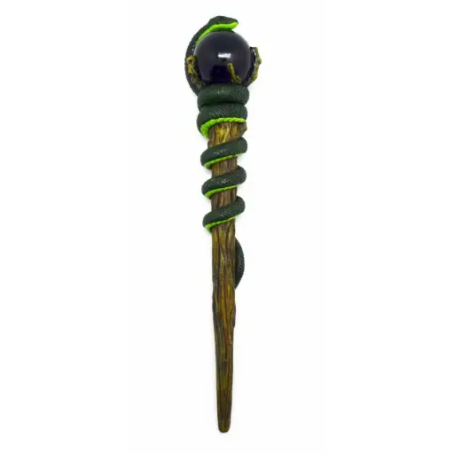 [Q-1994] FG MAGIC WANDS & STAND (SNAKE AND BALL)