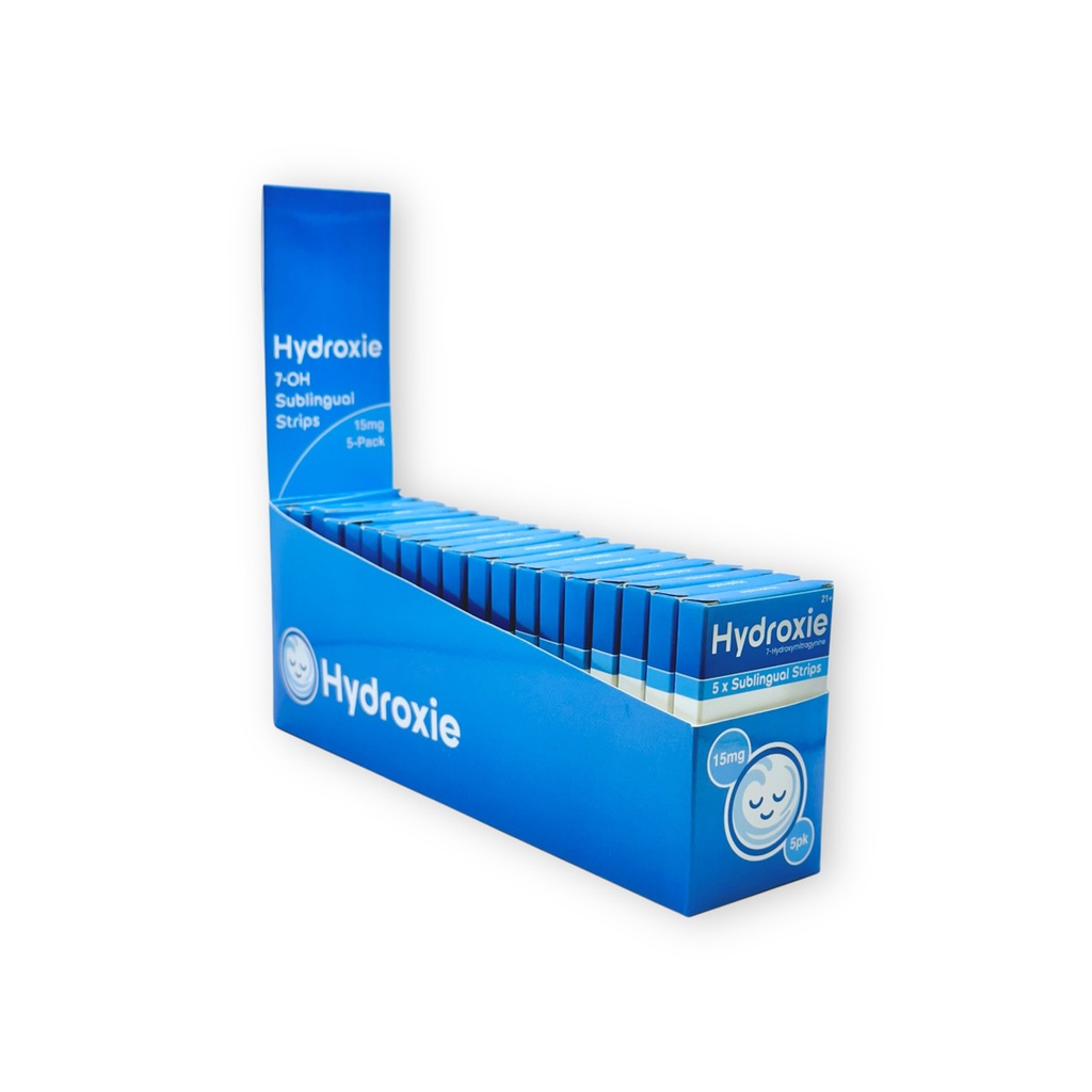 Hydroxie Sublingual Strips 15mg 