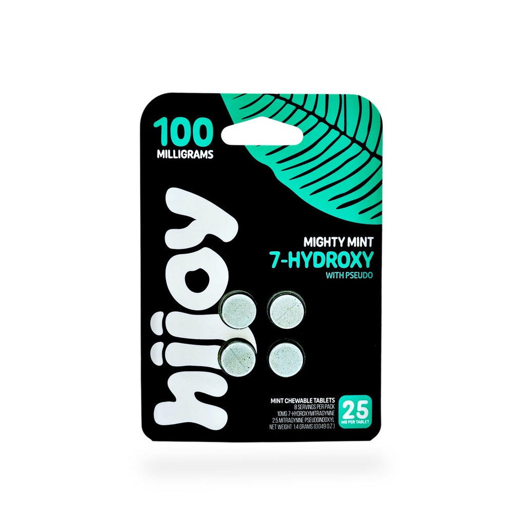 7-Hydroxie Hijoy 25mg Chewable tablets