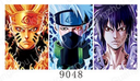 [Q-1145-09] Picture + Frame 40*60cm (Anime Naruto)