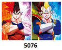 [Q-1121-03] Picture + Frame 30*40cm (Goku)