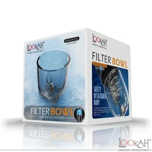 [Q-2748] LOOKAH DRAGON EGG REPLACEMENT  (FILTER BOWL)