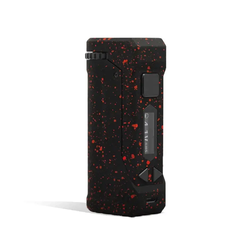 [Q-4161] WULF UNI PRO CARTRIDGE VAPORIZER  (BR SPLATTER)