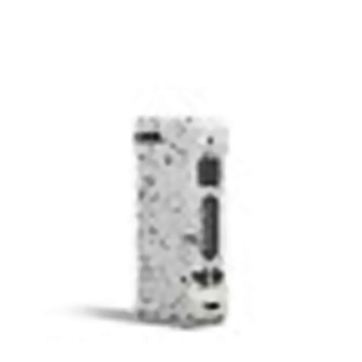 [Q-4165] WULF UNI PRO CARTRIDGE VAPORIZER  (WHITE + BLACK SPLATTER)