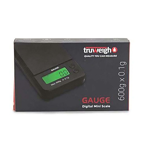 [Q-3736] TRUWEIGH GAUGE SCALE   (600G X 0.1G)