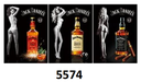 [Q-1121-09] Picture + Frame 30*40cm (Sexy Lady liqour)