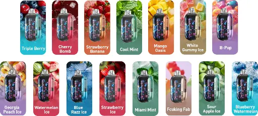 [Q-4638-03] NEXA ULTRA 50K Puff 20ml 5pk (Blueberry Watermelon)